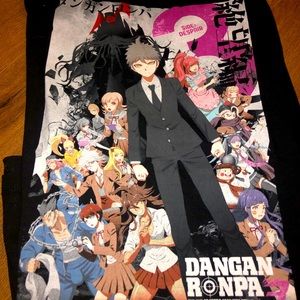 Danganronpa 3 tee shirt